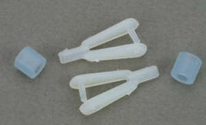 Frontpage: Nylon Kwik-Link, 2mm, 2 Pack, Du-bro