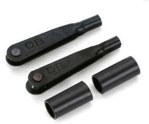 Spring Steel Kwik-Link, 2-56, 12 Pack, Du-bro