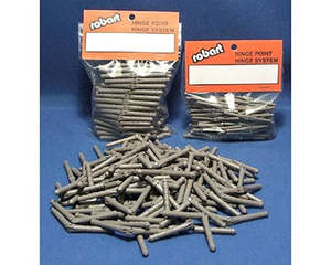 1/8 Hinge Points Pin Hinges Big Bag 100pk, Robart