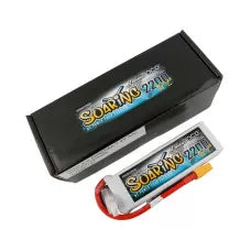 2200mAh 2S 7.4V 30C LiPo, XT60 Plug, Gens Ace