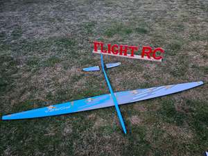 Clearance Items: Forza 100" Light build, Swoosh, Blue/Grey/White/Black