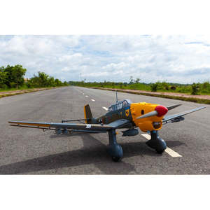 Clearance Items: JU-87 Stuka ,55cc 2.28m "Desert Snake" ARF Kit, Seagull Models