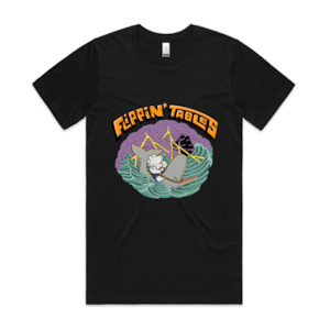 Organic Tee BLACK  | AS Colour