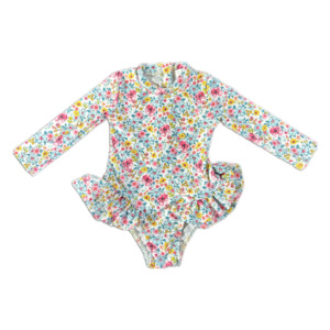 Girls Togs: Girls long sleeve togs - Daisy