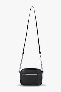 Blush Insta: Cult Crossbody with Chain Black Bag