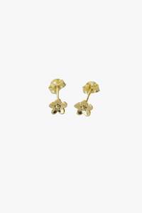 Sophie: Daisy Day Gold Studs