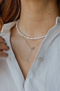 Sophie: Pretty in Pearls Necklace