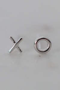 Ex Oh Stud Earrings