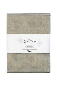 Nawrap: Linen Natural Tea Towel