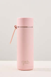 Eco Friendly: Ceramic Reusable Blushed 595ml Bottle