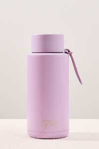 Eco Friendly: Ceramic Reusable Lilac Haze 1ltr Bottle