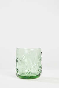Nel Lusso: Noon Green Rainforest Glass Each