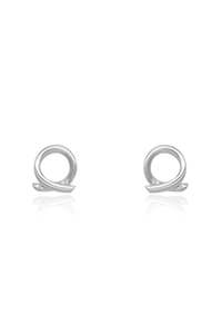 Loop SS Stud Earrings