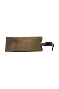 Fathers Day: Rectangular Board w Grey Wash