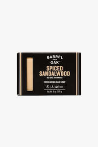 Fathers Day: Exfoliating Bar Soap - Spiced Sandalwood 170gm