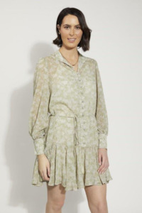 Guildford Thyme LS Roulett Mini Dress