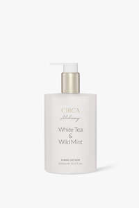 Alchemy White Tea + Wild Mint 450ml Hand Lotion