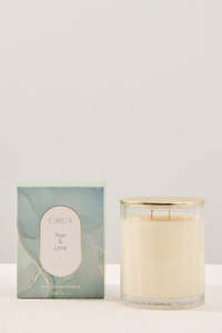 Circa Home: CH Pear + Lime Candle 350g