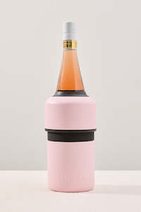Powder Pink Wine Cooler