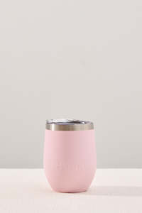 Huski: Powder Pink Wine Tumbler 1.0