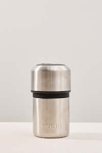 Huski: Brushed Stainless EOL Wine Cooler