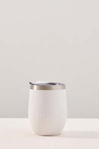 Huski: White EOL Wine Tumbler 1.0
