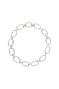 Brie Leon: Link Chain Silver EOL Bracelet