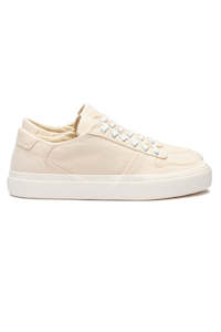 Collective Canvas: Bal Organic Canvas Natural Sneaker