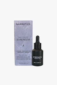 Hand Bodycare: Strength Oil Dropper Parfum Oil