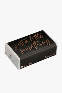 Soaps: Just a Little Something Soap Black
