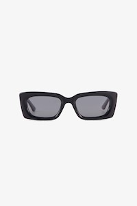 Isle Of Eden: Goldie Black Sunglasses
