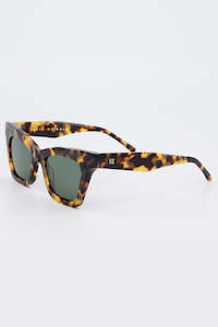 Isle Of Eden: Sienna Tortoise Sunglasses