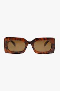 Reality Eyewear: Twiggy Turtle Eco Square Sunglasses