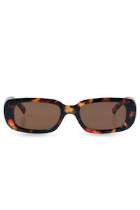 Reality Eyewear: Xray Spex Narrow Turtle Sunglasses