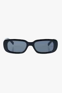 Reality Eyewear: Xray Spex Narrow Black Sunglasses