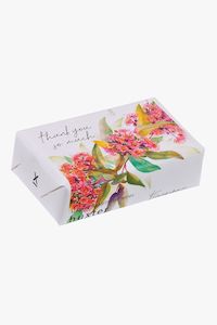 Huxter: Thank You For All You Do For Me Basil Vase Frangipani Soap