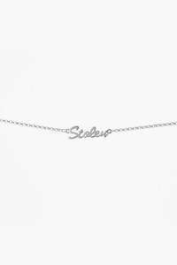 Soon To Sell Out 1: Stolen Script Bracelet