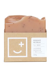 Eco Friendly: Rosehip Retreat Red Clay Body Soap 150g