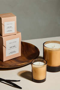 Day Spa Sandalwood + Vanilla 60g Soy Candle