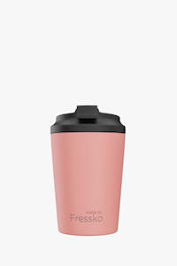 Ethical Edit: Lifestyle Peachy Ceramic Camino 12oz Coffee Cup
