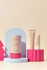 Beauty: Lip + Hand Cream Pink Natural Duo