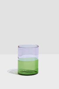 Two Tone Lilac Green 9cm Tumbler Each