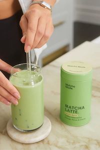 Gifts For The Hostess With The Mostest: Vanilla Matcha Latte 240G Tin