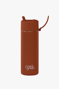 Ceramic Reusable Toffee LE 595ml Bottle with Flip Lid
