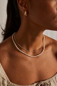 Ethical Edit: Classic Pearl Beaded Necklace