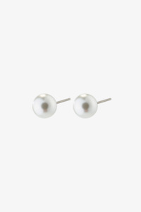 Pilgrim Jewellery: Esmaralda Pearl Stud Earrings