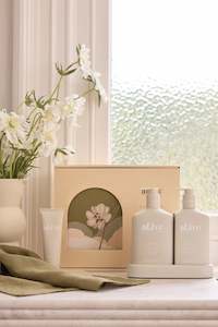 Hand Bodycare: Sea Cotton & Coconut Wash + Lotion Duo + Hand Cream LE Retreat Gift Set