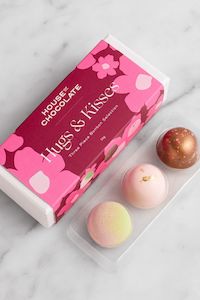 Gifts For The Hostess With The Mostest: Hugs + Kisses Three Piece Bonbon Selection