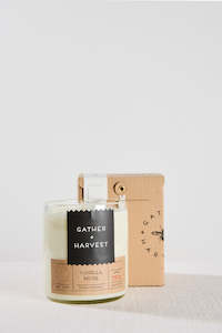 Ethical Edit: Vanilla Musk Handmade Coco Soy 330g Candle