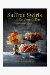 Saffron Swirls + Cardamom Dust EOL